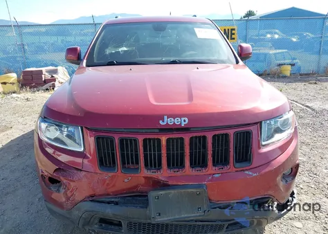 2014 Jeep Grand Cherokee Laredo из США, поврежденный, VIN 1C4RJFAG9EC509870